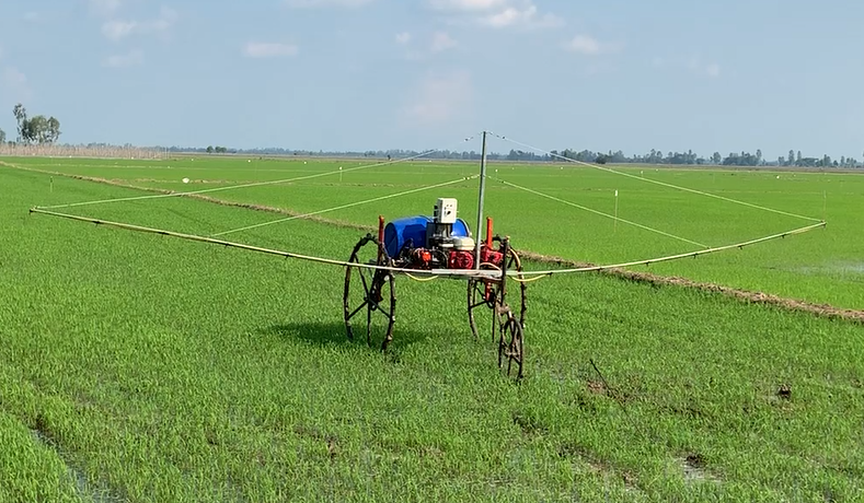 Máy phun thuốc trừ sâu
